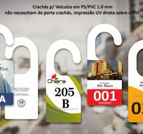 Crachás para VeÍculos e Motos