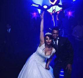 Robo de led