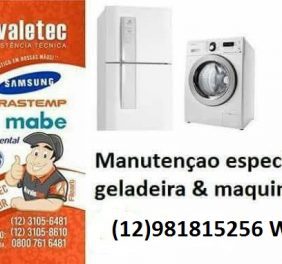 Conserto geladeira Taubate