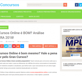 Gran Cursos Online é BOM? Anál...