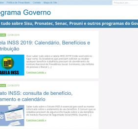 Programa Governo