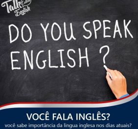 Aulas particulares de inglês