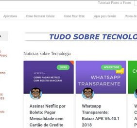 Tudo Sobre Tecnologia