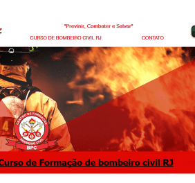 Curso de bombeiro civil rj