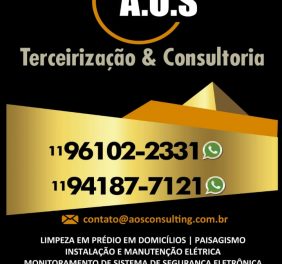 aos terceirização e consultoria