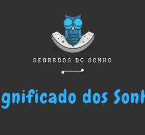 Significado dos Sonhos