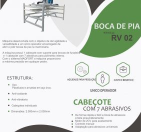 Máquinas para Marmoraria Maqfort