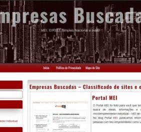 Empresas Buscadas