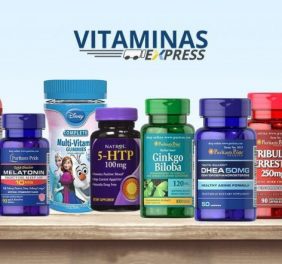 Vitaminas e Suplementos Import...