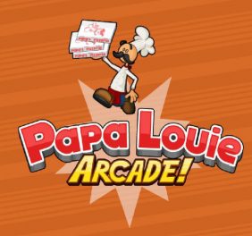 Papa Louie jogos