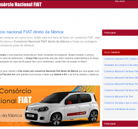Consórcio Fiat