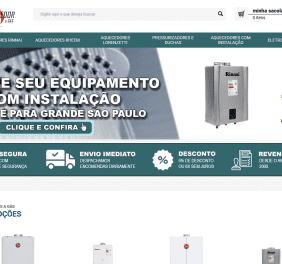 Aquecedor a gás