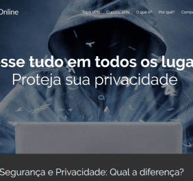 Navegar na internet com segurança