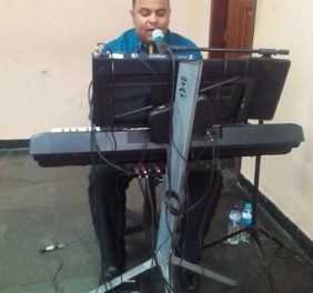 TECLADISTA OSEIAS SANTOS EM BH