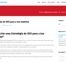 Estratégia seo