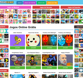 Jogos Online Gratuitos para To...