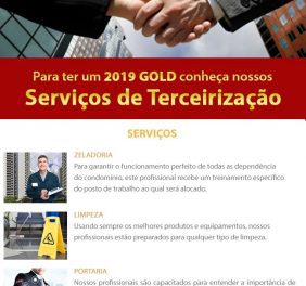 Gold Terceirização e Serviços ...