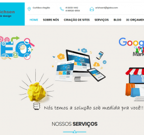 Criação de sites em Curitiba