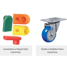Carrinhos de Supermercado