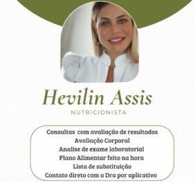 Hevilin Assis Nutricionista Cl...