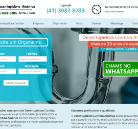 Desentupidora Curitiba desentu...