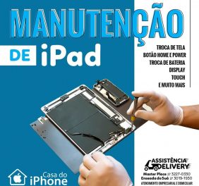 Casa do Iphone Assistência Téc...
