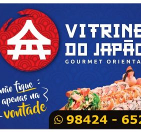 VITRINE DO JAPÃO