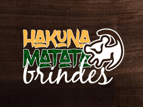 Hakuna Matata Brindes