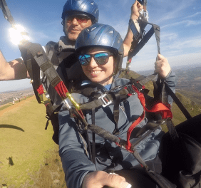 Topo do Mundo parapente em BH