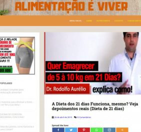 ALIMENTAÇÃO É VIVER