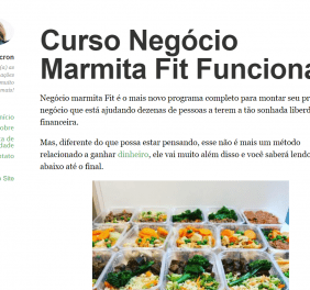 Marmita fit