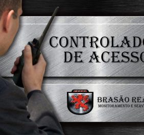 Brasão Real monitoramento e se...