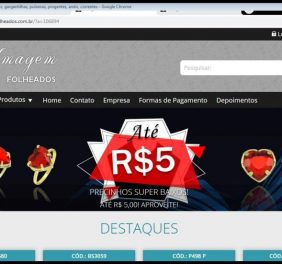 imagem folheados
