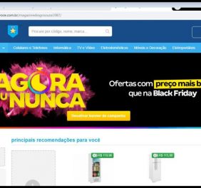 Magalu.Você