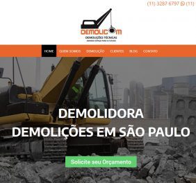 Demolidora Demolicom