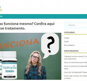 Site sobre saúde
