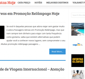 Passagens Baratas Hoje