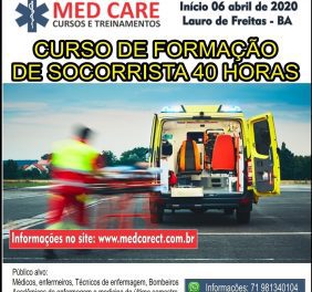 Med Care cursos e treinamentos