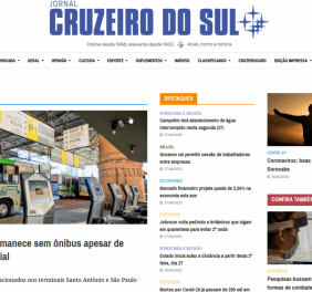 Jornal Cruzeiro do Sul