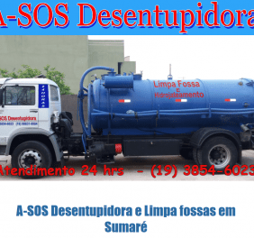 A SOS Desentupidora