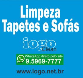 Lavagem de sofás e tapetes