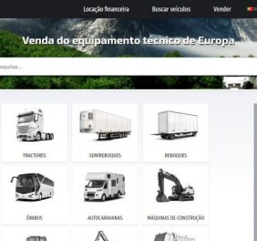 Veículo comercial no Truck1