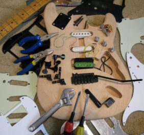 Curso de Luthier
