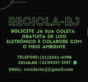 Oferecemos coleta gratuita de ...