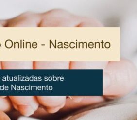 Certidão de Nascimento Online