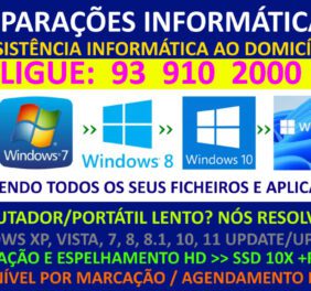 Assistência informática