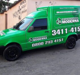 Desentupidora Moderna