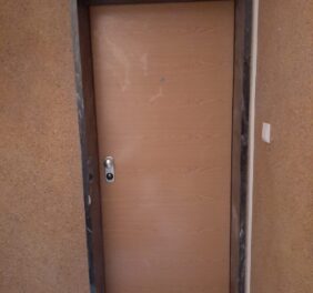 Portas blindadas