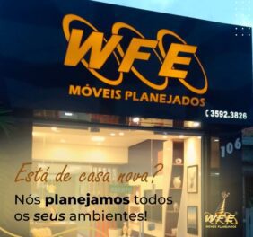 WFE Móveis Planejados