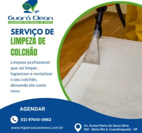 Guará Clean Lavanderia de Tapetes